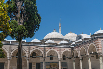 Fototapeta premium Istanbul - Palais Topkapı - Chambre des reliques sacrées
