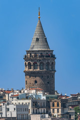 Fototapeta na wymiar Istanbul - Galata Tower