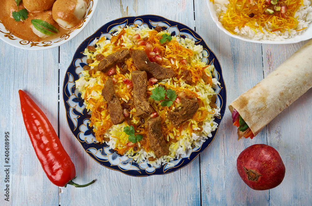 Poster Afghani Pulao