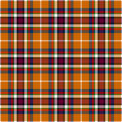  Tartan traditional checkered british fabric seamless pattern