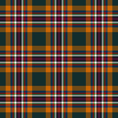  Tartan traditional checkered british fabric seamless pattern.