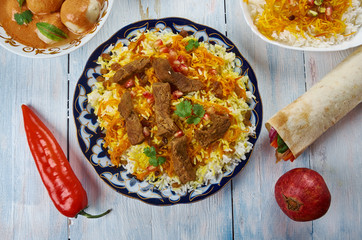 Afghani Pulao