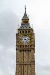 Fototapeta na wymiar Big Ben tower, London, UK