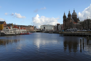 Fototapeta na wymiar View of Holland