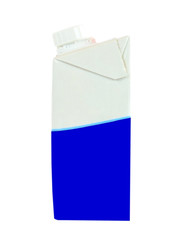 carton capacity for milk, cream, side view