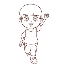 cute child cartoon
