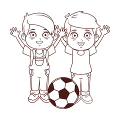 cute children cartoon