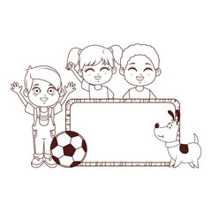 cute children cartoon