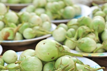 eggplant at street food