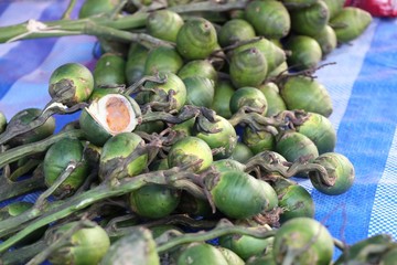 betel nut at street food