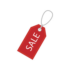 Price Tag icon. Vector illustration, flat design.