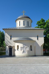 Church of the new Martyrs and Confessors of Russia in Petrovsky Park in Moscow, Russia