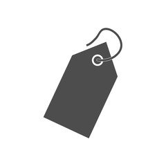 Price Tag icon. Vector illustration, flat design.