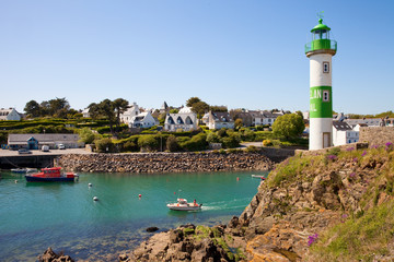 Village de Doëlan dans le Morbihan > Bretagne > France