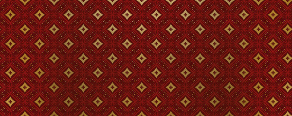 Luxury glitter ornament seamless pattern