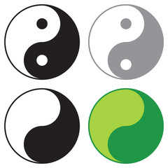 ICÔNE YIN YANG