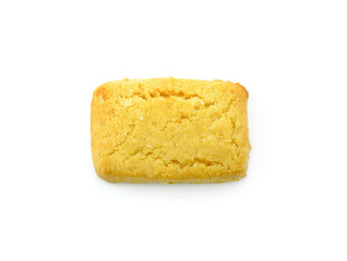 crackers isolated on white background
