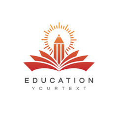 education logo design