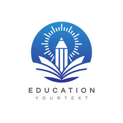 education logo design