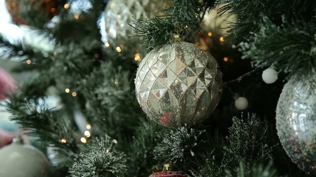 christmas tree ornaments TS
