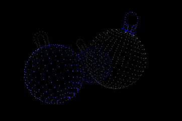 abstract fractal background