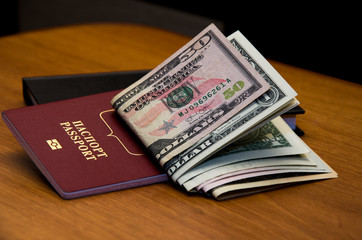 money and passports
