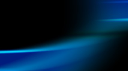 Abstract blue background ,Blue curve design smooth shape by blue color with blurred lines