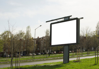 Billboard in the city, motivation, poster, quote.