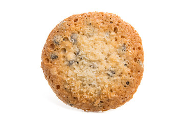 coconut cookies isolated