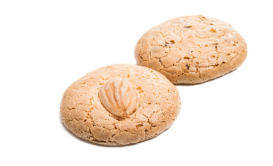 coconut cookies isolated