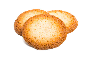 coconut cookies isolated