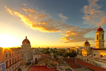 Panorama Stadt Cienfuegos