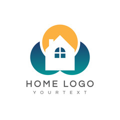 home logo design