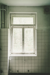 old window kitchen