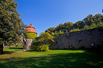 Weismain Stadtmauer