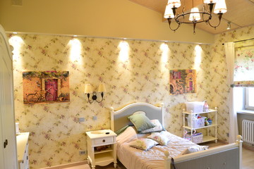 Children room interior.