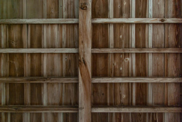 Japanese Wooden Ceiling 