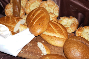 delicious fresh bread buns cupcakes bakery restaurant