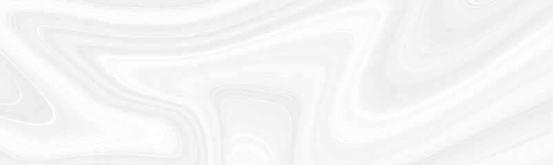 The background is white with a marble pattern with wavy eels. Panorama of a beautiful light template for creative projects.