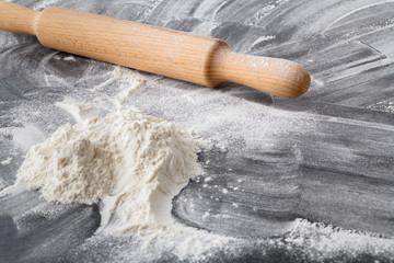The process of making home-made dumplings