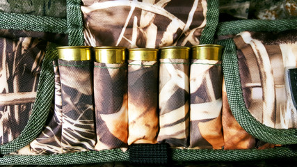 12 gauge, bandoleer and ammo, wallpaper