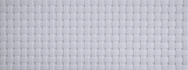 Texture of white weave background.