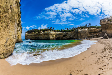 Fototapeta premium Magnificent fjord of Pacific ocean