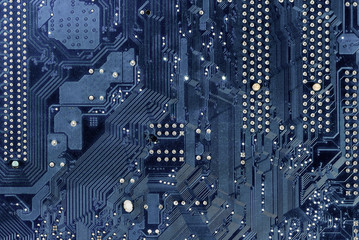 radio board close up