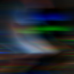 Colorful blurred light leaks abstract digital background. Holographic effect image. Magic glitch texture.