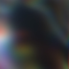 Colorful blurred light leaks abstract digital background. Holographic effect image. Magic glitch texture.