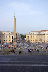 place saint pierre, Vatican