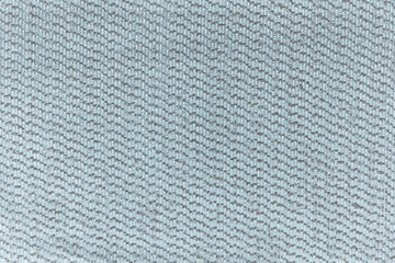 Ocean blue textile background. Silk cloth texture. Fabric jeans pattern.