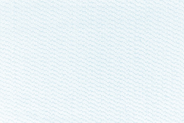 Ocean blue textile background. Silk cloth texture. Fabric jeans pattern.