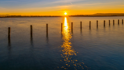 Obraz premium Stille am Ammersee